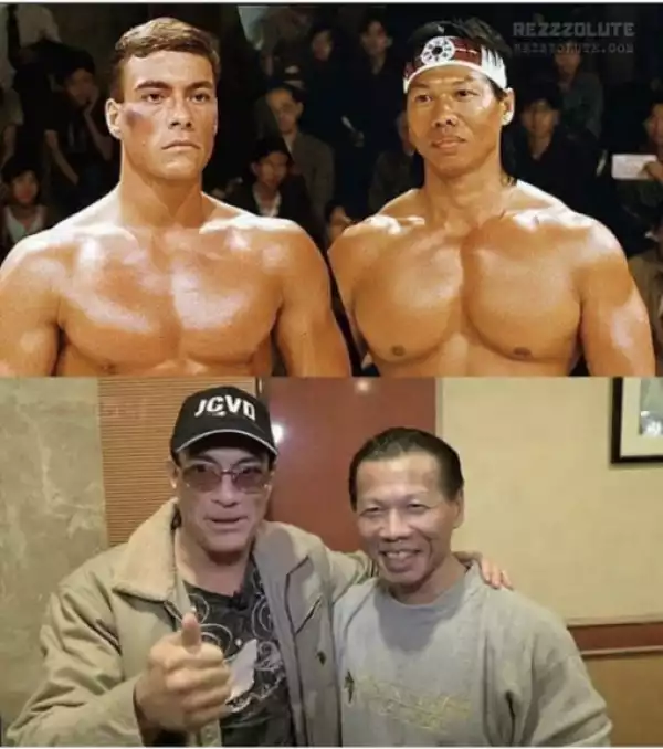 Then Vs Now Photos Of Van Damme & Bolo Young In 